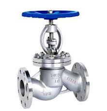 API 598 Stainless Steel Flanged Globe Valve:PN16,PTFE Gasket