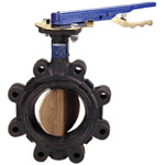 API 609 Cast Iron Butterfly Valve:EPDM Seat